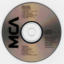 Guitar Town ~ Steve Earle ~ Country ~ CD ~ Acceptable