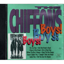 Boys! Boys! Boys! ~ The Chiffons ~ Rock ~ CD ~ Acceptable