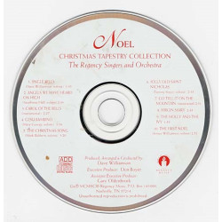 Noel ~ The Regency Singers And Orchestra ~ Classical ~ CD ~ Acceptable