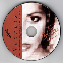 Toni Braxton- Secrets ~ Toni Braxton ~ R&B and Soul ~ CD ~ Acceptable