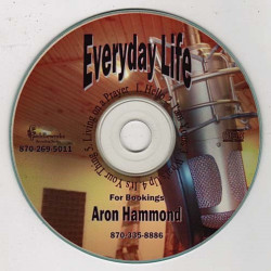 Everyday Life - Demo ~ Aron Hammond ~ Folk, World, & Country ~ CD ~ Acceptable