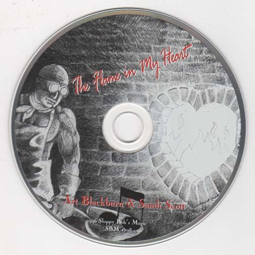 Flame in My Heart ~ Art Blackburn; Sandi Scott ~ Folk, Country ~ CD ~ Acceptable