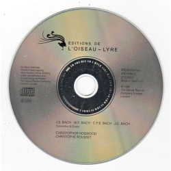 Editions de L'Oiseau - Lyre ~ Christopher Hogwood ~ Classical ~ CD ~ Acceptable