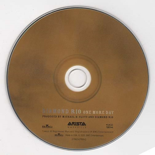 One More Day ~ Diamond Rio ~ Country ~ CD ~ Acceptable