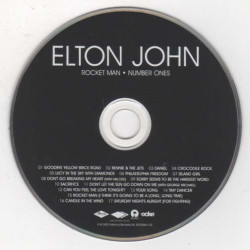 Rocket Man: Number One ~ Elton John ~ Pop ~ CD ~ Acceptable