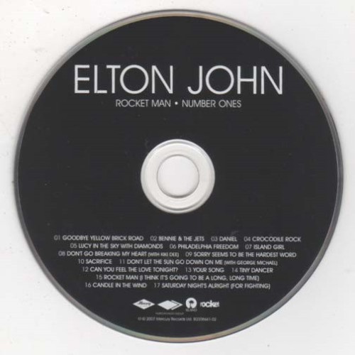 Rocket Man: Number One ~ Elton John ~ Pop ~ CD ~ Acceptable