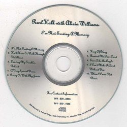 I'm Not Serving A Memory ~ Pearl Hall & Alicia Williams ~ Gospel ~ CD Acceptable