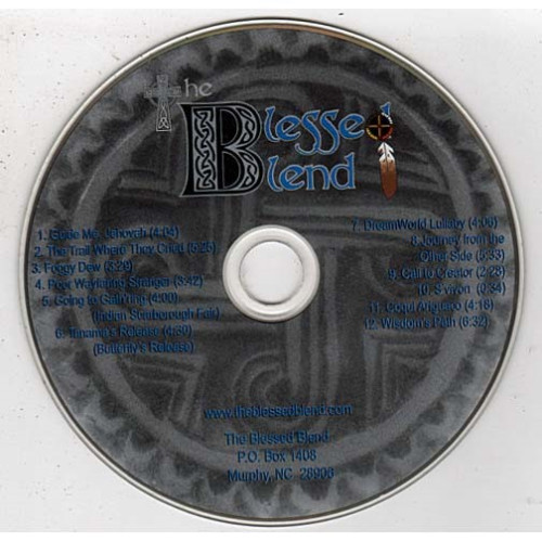 Journeys Through the Mist ~ The Blessed Blend ~ World ~ CD ~ Acceptable