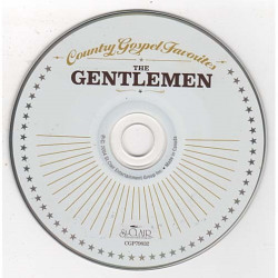 Country Gospel Favorites ~ The Gentlemen ~ Christian ~ CD ~ Acceptable