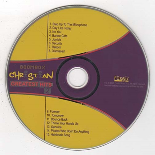 Christian Greatest Hits ~ Various Artists ~ Christian ~ CD ~ Acceptable