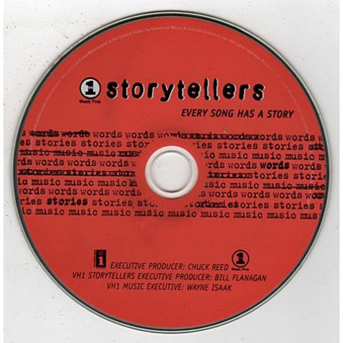 Every Song Has A Story ~ VH1 Storytellers ~ Pop ~ CD ~ Acceptable