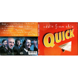 Quick ~ Eddie From Ohio ~ Rock ~ CD ~ Good