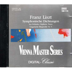 Symphonische Dichtungen, Ungarische Rhapsodie Nr.5 ~ Liszt ~ Classical ~ CD ~ VG
