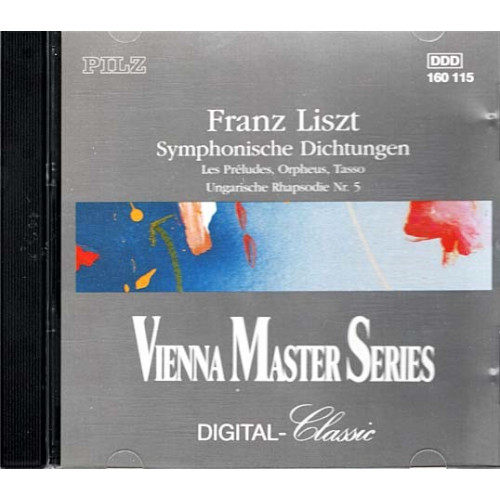 Symphonische Dichtungen, Ungarische Rhapsodie Nr.5 ~ Liszt ~ Classical ~ CD ~ VG