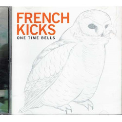 One Time Bells ~ French Kicks ~ Rock ~ CD ~ New