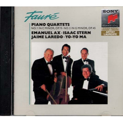 Faure: Piano Quartets ~ Gabriel Faure ~ Classical ~ CD ~ Used VG