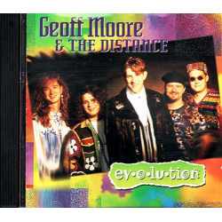 Evolution ~ Geoff Moore and The Distance ~ Rock ~ CD ~ Good