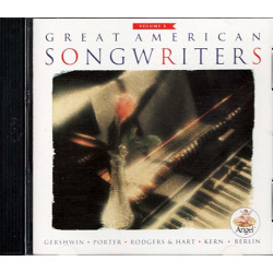 Great American Songwriters ~ George Gershwin ~ Jazz ~ CD ~ Good