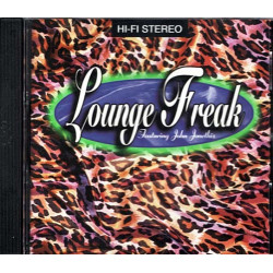 Lounge Freak ~ John Jonethis ~ Jazz ~ CD ~ Used VG