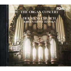 The Organ Concert At Holmens Church ~ J°rgen Ernst Hansen ~ Classical ~ CD ~ VG
