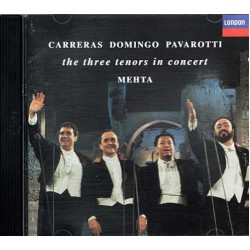 The Three Tenors in Concert ~ JosΘ Carreras ~ Classical ~ CD ~ Good