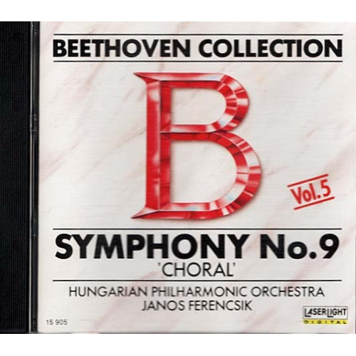 Symphony No. 9 ôChoralö ~ Ludwig van Beethoven ~ Classical ~ CD ~ Good