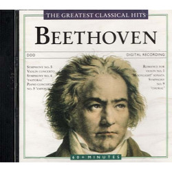 The Greatest Classical Hits: Ludwig Van Beethoven ~ Classical ~ CD ~ Used VG