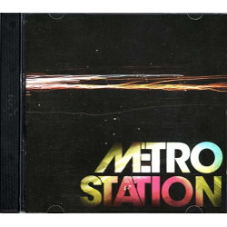 Metro Station ~ Metro Station ~ Electronic ~ CD ~ Used VG