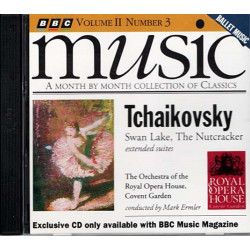 Swan Lake, The Nutcracker Extended Suites ~ Tchaikovsky ~ Classical ~ CD ~ VG