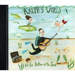 At The Bottom Of The Sea ~ Ralph's World ~ Children's ~ CD ~ Good
