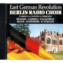 Famous A-Cappella Choruses ~ Rundfunkchor Berlin ~ Classical ~ CD ~ Used VG