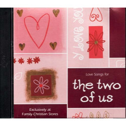 Love Songs for The Two Of Us ~ Sparrow Song ~ Christian ~ CD ~ Good