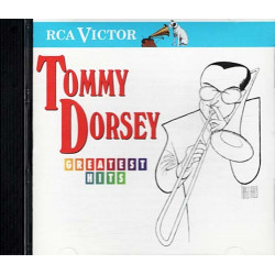 Greatest Hits ~ Tommy Dorsey ~ Jazz ~ CD ~ Good