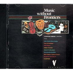 Music Without Frontiers ~ Various Artists ~ Electronic ~ CD ~ Good
