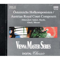 Osterreichs Hofkomponisten/Austrian Royal Court Composers ~ Various ~ CD ~ VG
