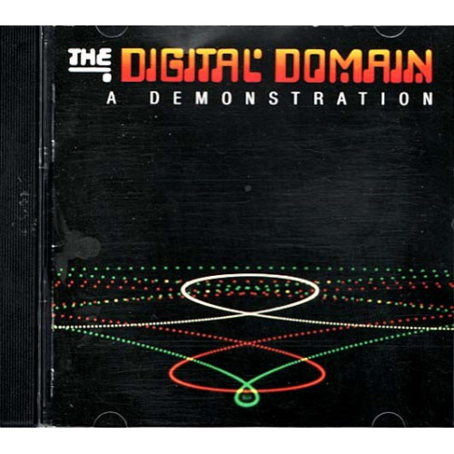 The Digital Domain: A Demonstration ~ Various Artists ~ Electronic ~ CD ~ Good