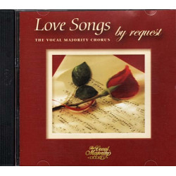 Love Songs By Request ~ Vocal Majority Chorus ~ Folk, World, & Country ~ CD ~ VG
