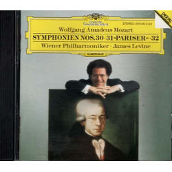 Symphonien Nr. 30 ò 31 "Pariser" ò 32 ~ Wolfgang Amadeus Mozart ~ CD ~ VG