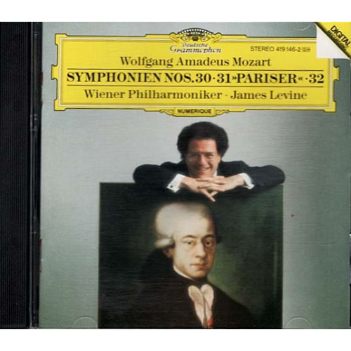 Symphonien Nr. 30 ò 31 "Pariser" ò 32 ~ Wolfgang Amadeus Mozart ~ CD ~ VG