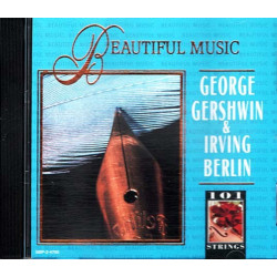 George Gershwin & Irving Berlin ~ 101 Strings ~ Pop ~ CD ~ Good