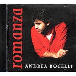 Romanza ~ Andrea Bocelli ~ Pop ~ CD ~ Good
