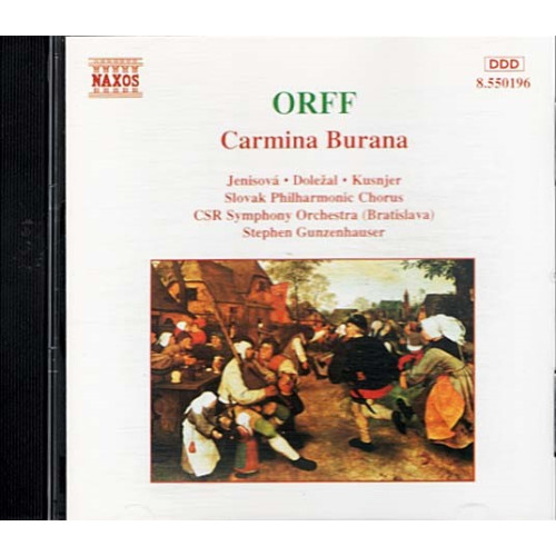 Carmina Burana ~ Carl Orff ~ Classical ~ CD ~ Used VG