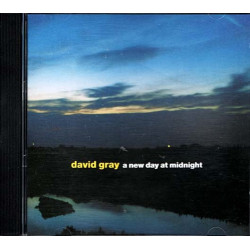 A New Day At Midnight ~ David Gray ~ Rock ~ CD ~ Good