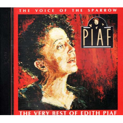 The Voice Of The Sparrow: The Very Best Of Edith Piaf ~ Classical ~ CD ~ VG