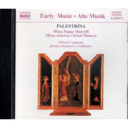 Missas Papea Marcelli, Aeterna Christi Munera ~ Pierluigi da Palestrina ~ CD VG