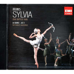 Sylvia, La Source Minkus - Paquita ~ Leo Delibes ~ Classical ~ 2 CDs ~ Used VG