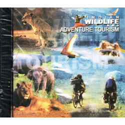 Indian Wildlife and Adventure ~ India Ministry of Tourism ~ World ~ CD ~ New