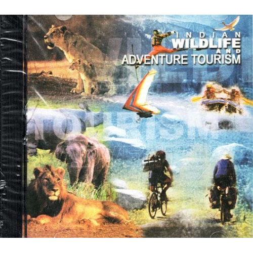 Indian Wildlife and Adventure ~ India Ministry of Tourism ~ World ~ CD ~ New