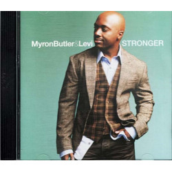 Stronger ~ Myron Butler ~ Funk / Soul ~ Christian ~ CD ~ Used VG
