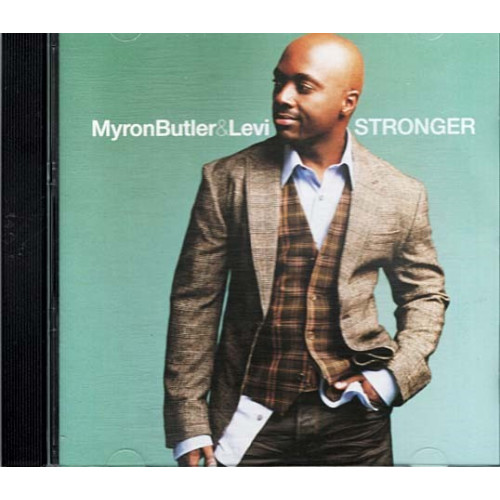 Stronger ~ Myron Butler ~ Funk / Soul ~ Christian ~ CD ~ Used VG